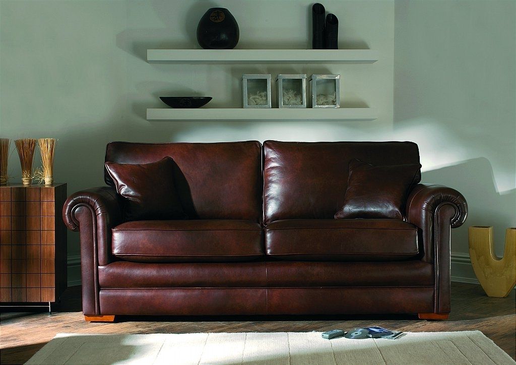 Popular Canterbury Leather Sofas Intended For Parker Knoll Canterbury Sofa (View 7 of 10)