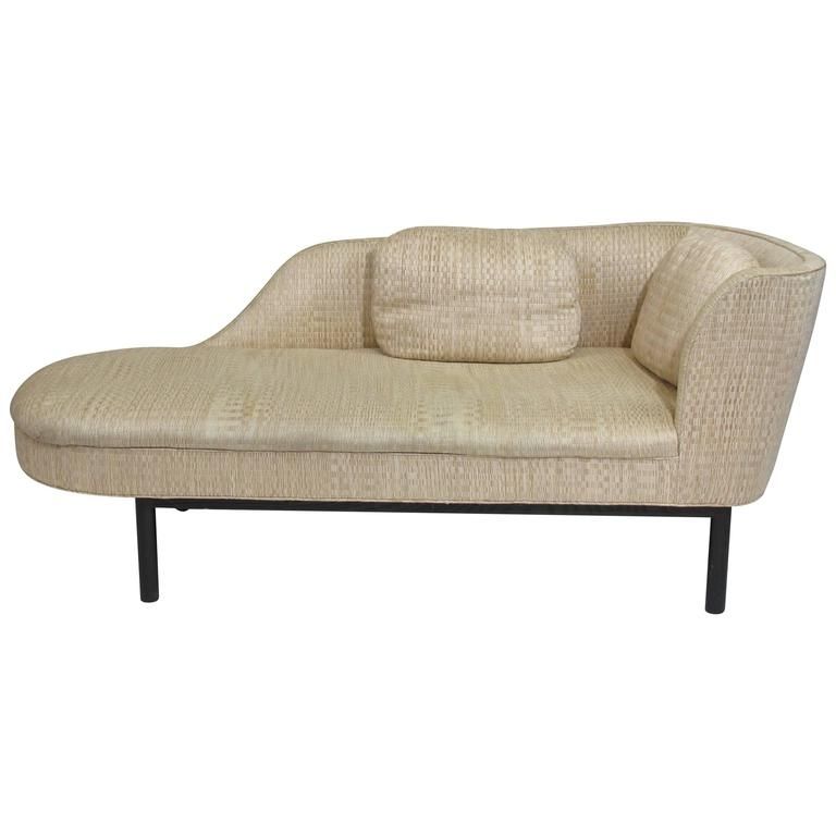 Popular Chaise Lounge Sofas Pertaining To Edward Wormley For Dunbar Chaise Lounge Sofa For Sale At 1stdibs (View 11 of 15)