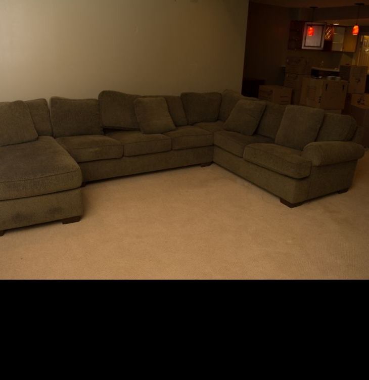 Popular Dillards Sectional Sofas For Contemporary Three Piece Sectional Sofadillard's Gallery (View 1 of 10)