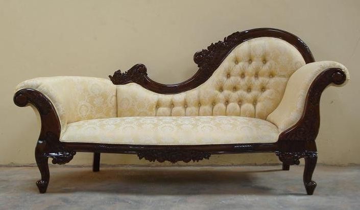 Featured Photo of 2024 Latest Antique Chaise Lounge Chairs
