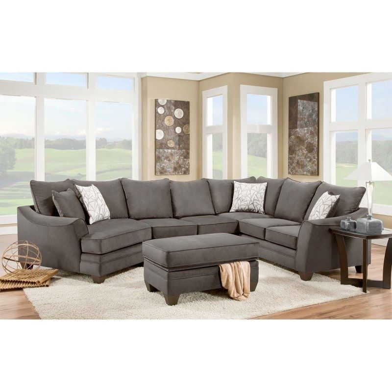 Popular Home Furniture Sectional Sofas For Buy Chelsea Home Furniture Cupertino 3 Piece Sectional Sofa (View 8 of 10)