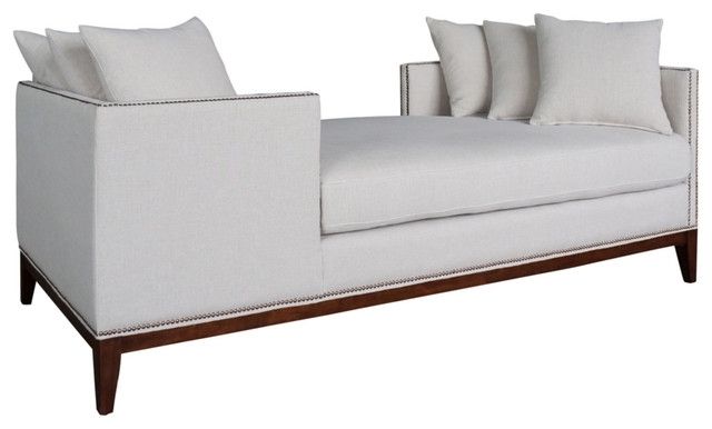 Popular Indoor Chaise Lounges With Regard To Tatiana Double Chaise Contemporary Indoor Chaise Lounge Chairs (View 8 of 15)