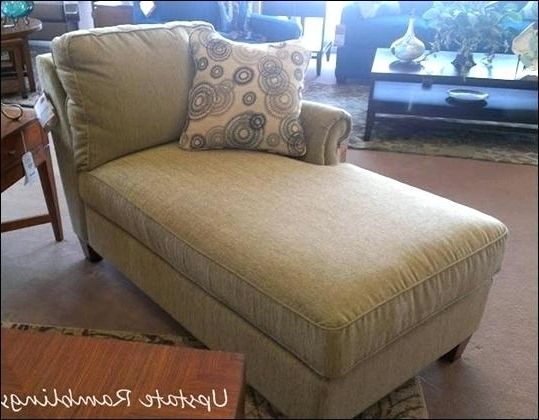 Popular La Z Boy Chaise Sofa (View 2 of 15)