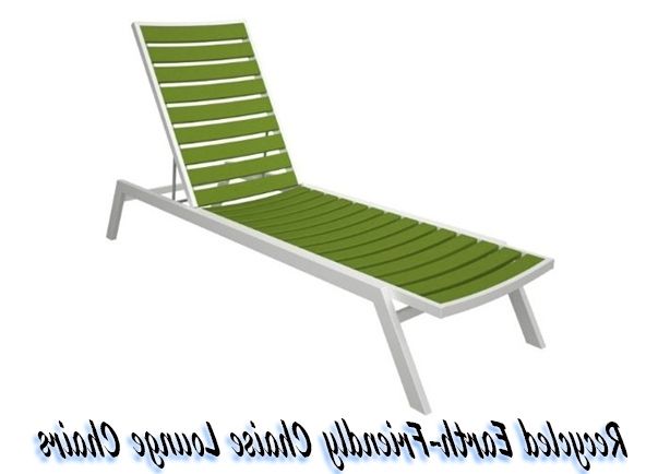 Popular Of Plastic Lounge Chairs Plastic Chaise Lounge Chairs For Popular Green Resin Chaise Lounge Chairs (Photo 6 of 15)