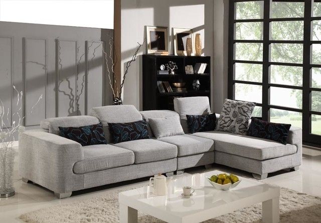 Featured Photo of 10 Best Microfiber Sectional Sofas