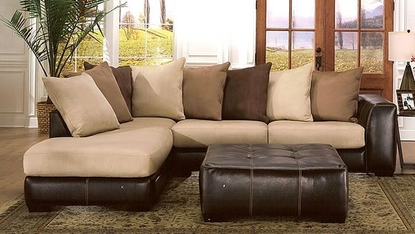 Popular Sectional Sofas With Chaise With Regard To Impala Sectional Sofa With Chaise Robert Michael Bella Furniture (Photo 5 of 15)