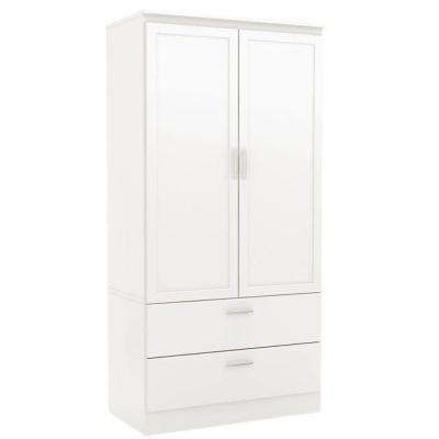 Popular Wardrobes And Armoires Pertaining To Armoires & Wardrobes – Bedroom Furniture – The Home Depot (View 7 of 15)