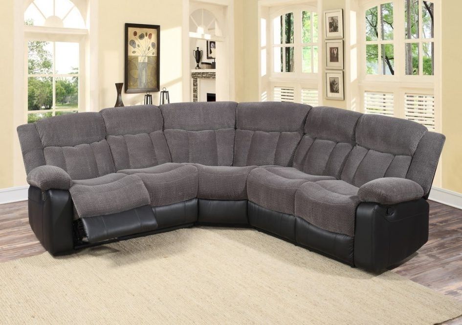 Preferred Big Comfy Sectionals Large Sectional Couch With Recliners Leather With Regard To Sofa Chaise Sectionals (View 13 of 15)