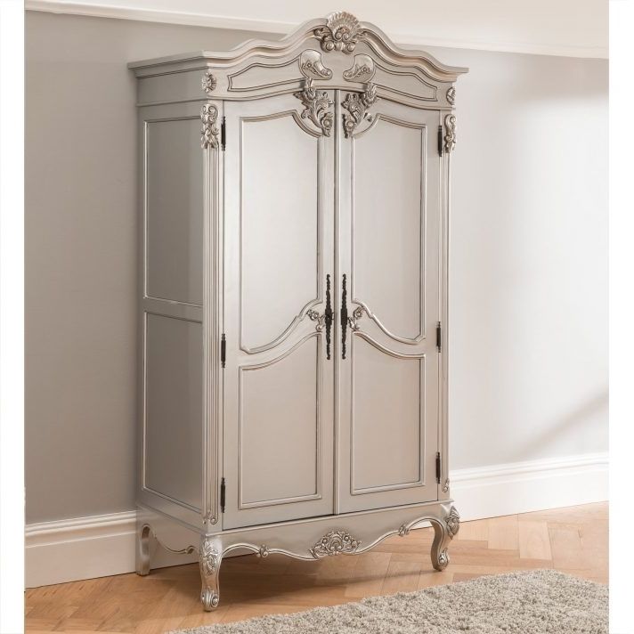 Preferred Cheap French Style Wardrobes Inside French Style Mirrors Cheap Wardrobes Cream Wardrobe Armoires Doors (View 11 of 15)
