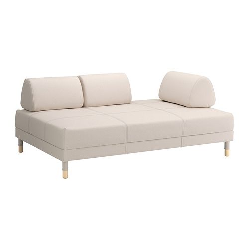 Preferred Flottebo Sleeper Sofa – Lofallet Beige – Ikea Regarding Ikea Loveseat Sleeper Sofas (Photo 6 of 10)