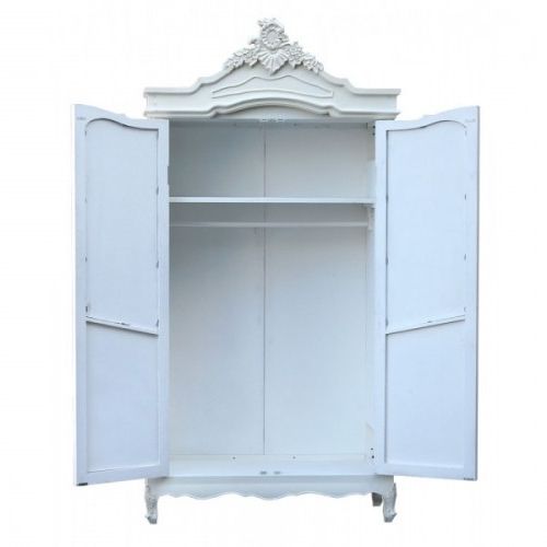 Preferred French Style Wardrobes Inside White French Style Wardrobe – Interior Design And Luxury Furniture (View 12 of 15)