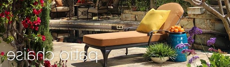 Preferred Patio Chaises – Outdoor Chaises (View 6 of 15)