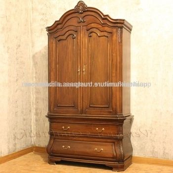 Preferred Reproduction Antique Wardrobes – Mary Anne Classic 2 Door Wardrobe Intended For Antique Wardrobes (View 6 of 15)