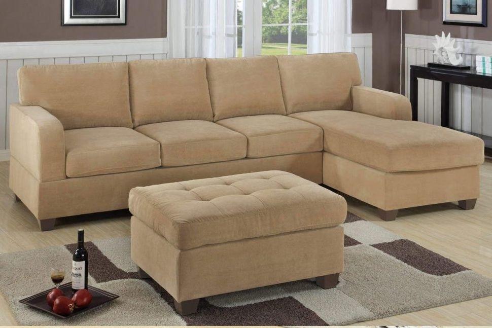 Preferred Sofa : 2 Piece Sectional Sofa Where To Buy Sectionals Small Regarding Small Sectional Sofas With Chaise And Ottoman (View 10 of 10)