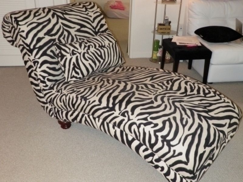 Print Chaise Lounge Chair Regarding Inspire Your House Cozy Home Regarding Best And Newest Zebra Print Chaise Lounge Chairs (Photo 1 of 15)