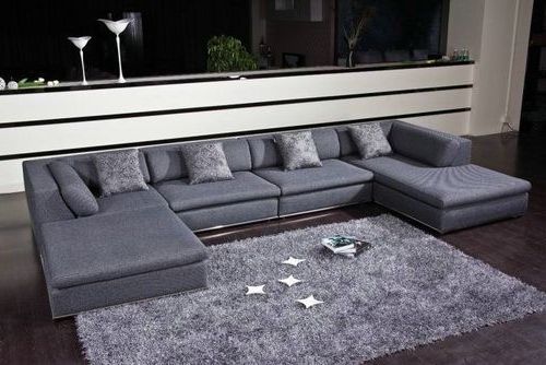 Featured Photo of 10 Ideas of Modern U Shaped Sectionals