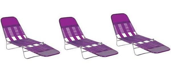 Pvc Outdoor Chaise Lounge Chairs Within Trendy Impressive Folding Chaise Lounge Pvc Chaise Lounge Chairs (Photo 2 of 15)