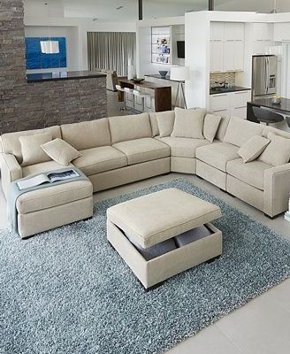 Radley Fabric Sectional Sofa Collection, Created For Macy's For Most Popular Macys Sectional Sofas (View 7 of 10)