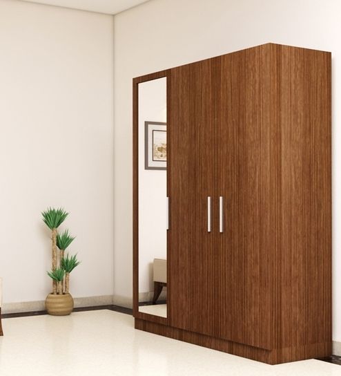 Rawat Funiture Throughout 3 Doors Wardrobes With Mirror (View 2 of 15)