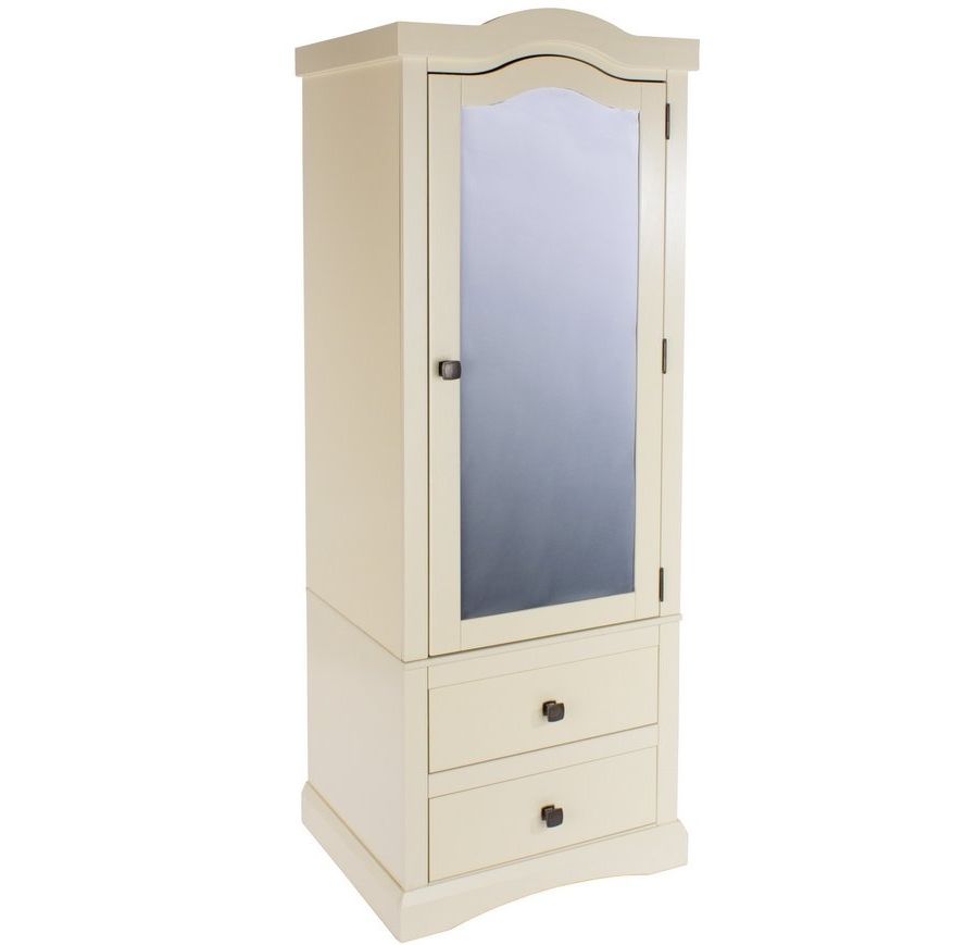 Recent Abdabs Furniture – Quebec Single Wardrobe With Regard To Single Door Mirrored Wardrobes (View 9 of 15)