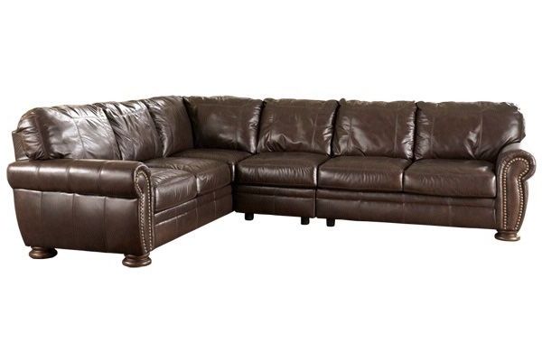 Recent Leather Sectional And Oversized Ottoman (furniture) In Within Murfreesboro Tn Sectional Sofas (View 3 of 10)