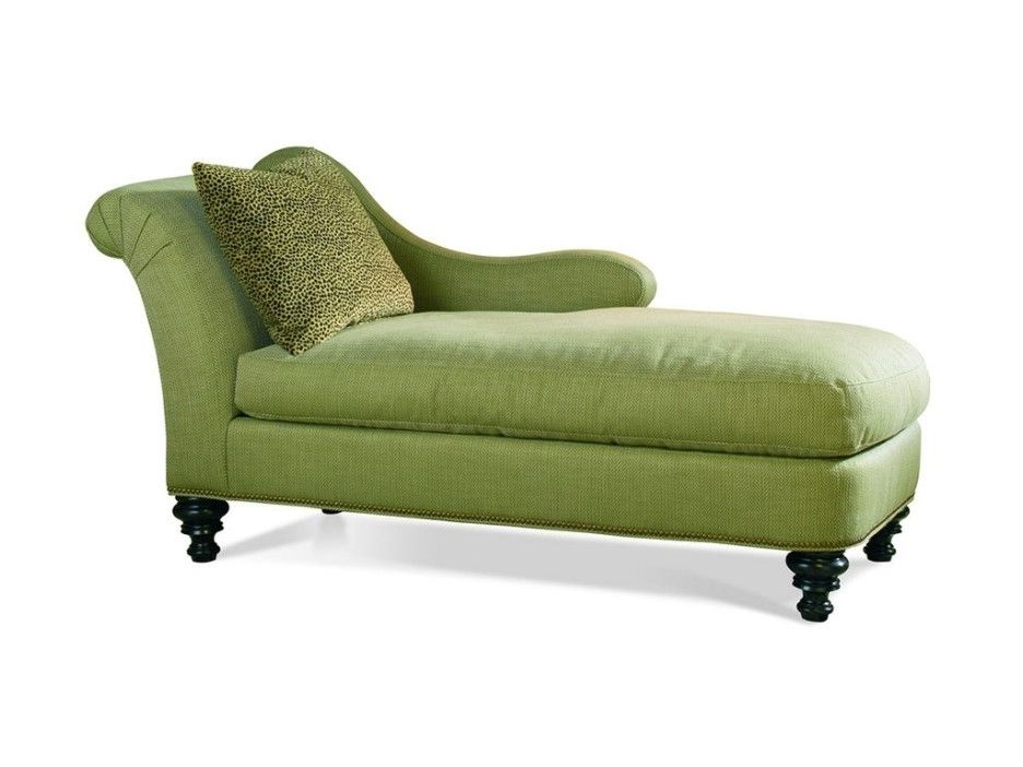 Featured Photo of 2024 Best of Green Chaise Lounge Chairs