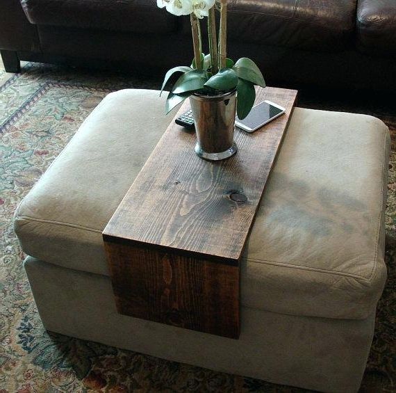 Recent Ottoman With Trays And Storage Best Ottoman Tray Ideas On Trays In Ottomans With Tray (View 9 of 10)