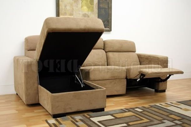 Recent Reclining Sofas With Chaise Within Artistic Sectional Sofa With Chaise And Recliner Tags Sofas Of (Photo 7 of 15)