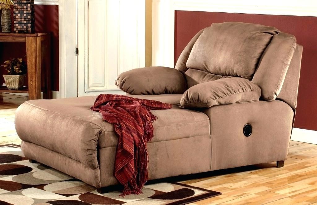 Reclining Chaise Lounges Inside Best And Newest Reclining Chaise Lounge Sofa Charming Ideas Indoor Chaise Lounge (View 7 of 15)