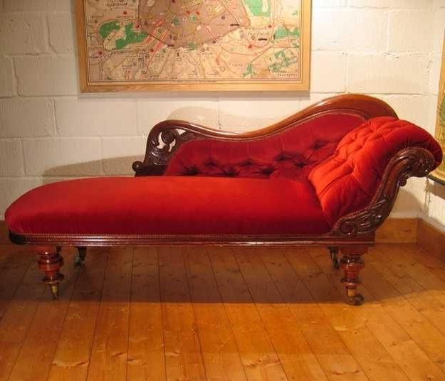 Red Chaises With Regard To Most Up To Date 161 Best Chaise Lounge Images On Pinterest (View 5 of 15)
