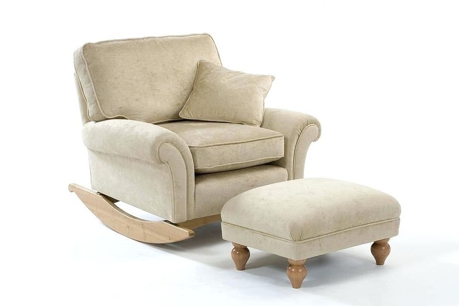 Rocking Sofa Chair – Wojcicki With Newest Rocking Sofa Chairs (Photo 6 of 10)