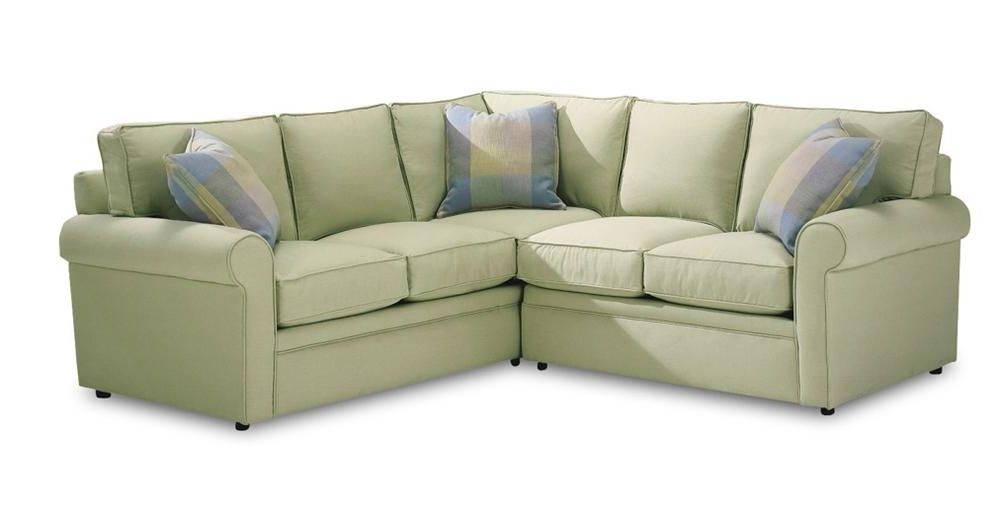 Rowe Brentwood Rolled Arm Sectional Sofa – Ahfa – Sofa Sectional Inside Well Liked Johnson City Tn Sectional Sofas (Photo 2 of 10)