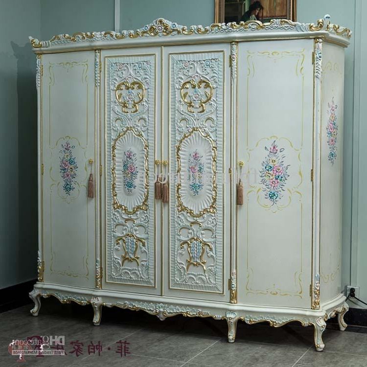 Royal Touch To Your With Antique Wardrobes – Darbylanefurniture Pertaining To Fashionable Antique French Wardrobes (View 3 of 15)