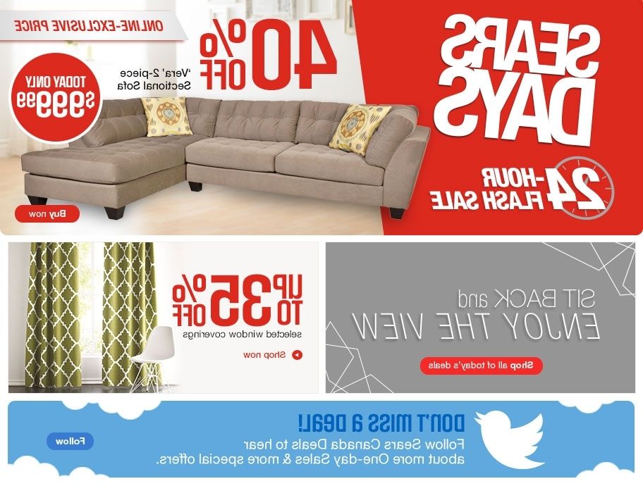 Featured Photo of 2024 Best of Canada Sale Sectional Sofas
