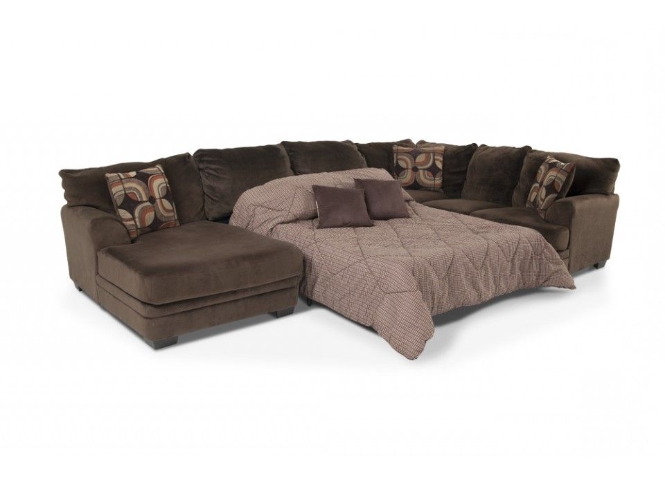 Sectional Sleeper Sofa Inside Widely Used Sectional Sofas With Sleeper (View 1 of 10)