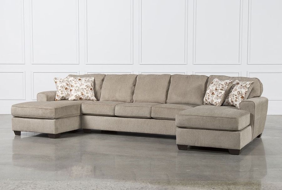 Sectional Sofa. Couture Sectional Sofa With 2 Chaises: Fabulous Throughout 2018 Sectional Sofas With 2 Chaises (Photo 8 of 10)