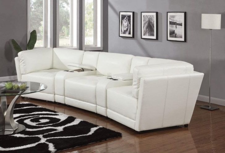 Sectional Sofa : Curved Back Sofa Curved Sectional Sofa With Regard To Best And Newest Inexpensive Sectional Sofas For Small Spaces (View 4 of 10)