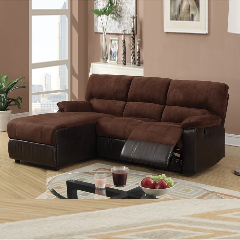 Sectional Sofa Design: Beautiful Reclining Sectional Sofa With Intended For Famous Small Chaises (View 14 of 15)