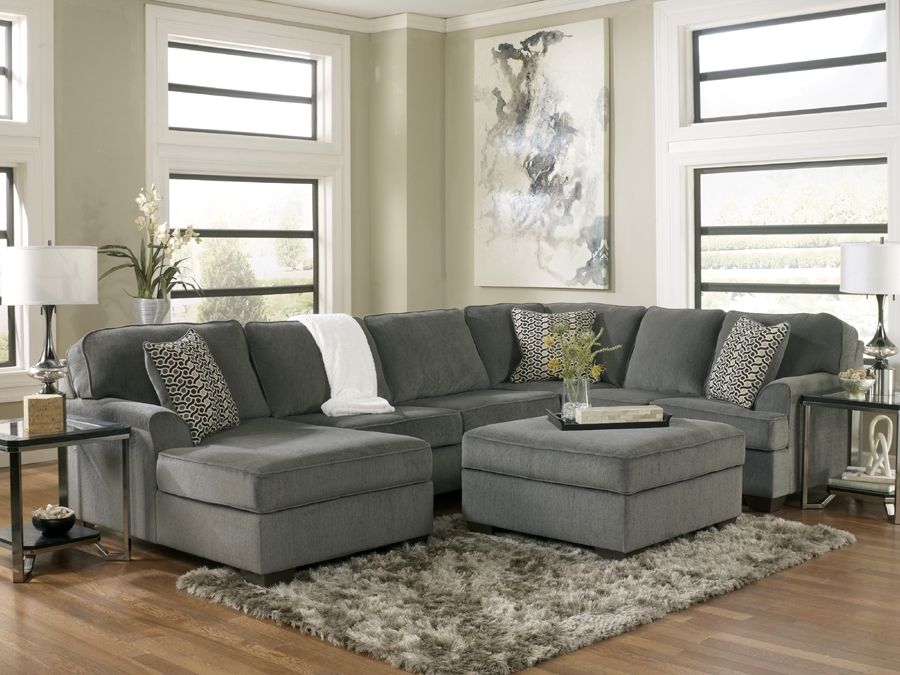 Sectional Sofa Design: Modern Sectional Sofa Ashley Love Seats Regarding Newest Home Furniture Sectional Sofas (View 9 of 10)