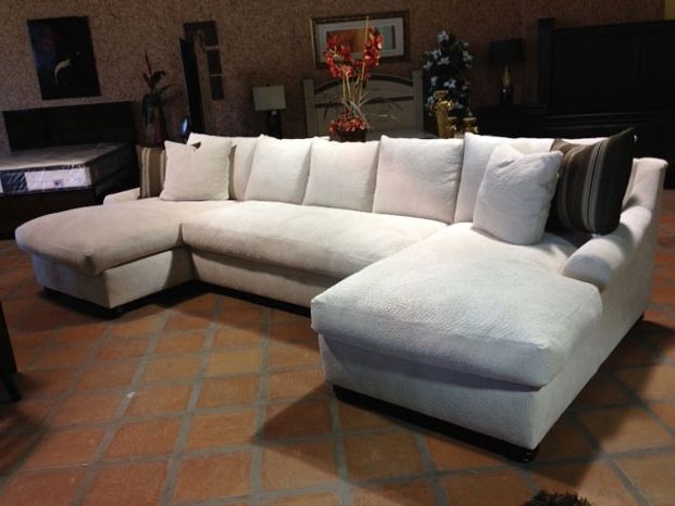 Sectional Sofa. Excellent Design Of Goose Down Sectional Sofa With Regard To Best And Newest Goose Down Sectional Sofas (Photo 4 of 10)