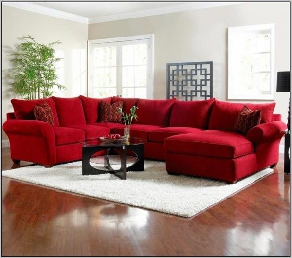 Sectional Sofa. Red Sectional Sofa With Recliner: Modern Ashley With Newest Value City Sectional Sofas (Photo 10 of 10)