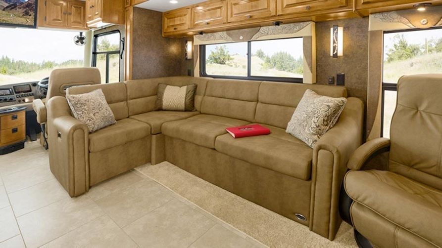Sectional Sofas For Campers Intended For Most Popular Seating Options & Upholstery (Photo 1 of 10)