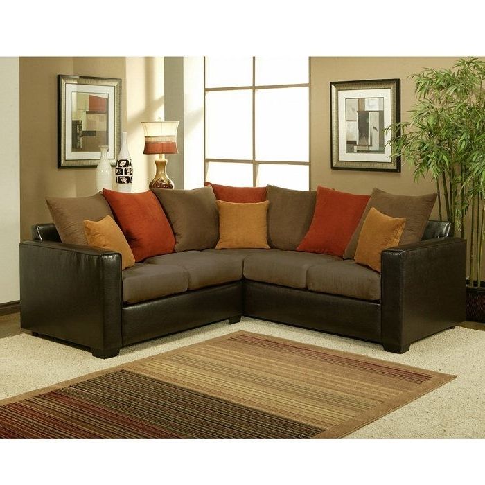 Sectional Sofas In Small Spaces Within Well Liked Sectional Couches For Small Spaces Attractive Sectional Sofas For (View 7 of 10)