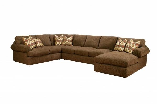 Sectional Sofas: Washington Furniture 4160 Sectional With Chaise With Most Up To Date Phoenix Sectional Sofas (Photo 8 of 10)