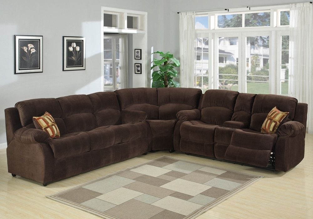Sectional Sofas With Recliners Intended For 2018 Sectional Couch With Recliner — Cabinets, Beds, Sofas And (View 8 of 10)