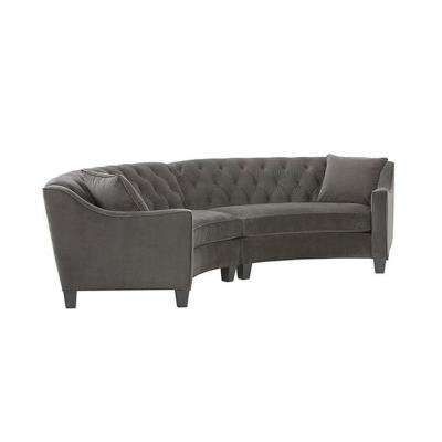 Sectionals – Living Room Furniture – The Home Depot Pertaining To Best And Newest Home Depot Sectional Sofas (Photo 1 of 10)