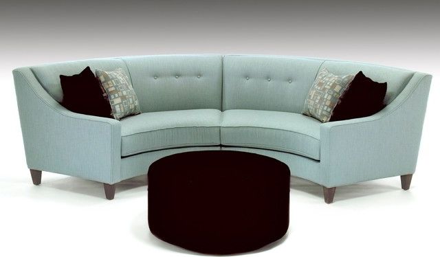 Semi Circle Sectional Semi Circle Sofa Cool As Modern Sectional Intended For Most Recently Released Circle Sofas (View 6 of 10)