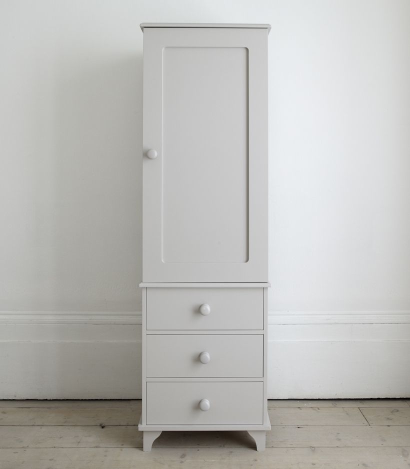 Single White Wardrobes Regarding Best And Newest The Uses Of Single Wardrobe – Bestartisticinteriors (View 1 of 15)