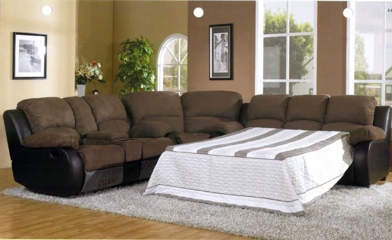 Sleeper Sectional Sofas Intended For Most Recent Top 3 Uses Of Sectional Sleeper Sofas In Your Interior (View 4 of 10)