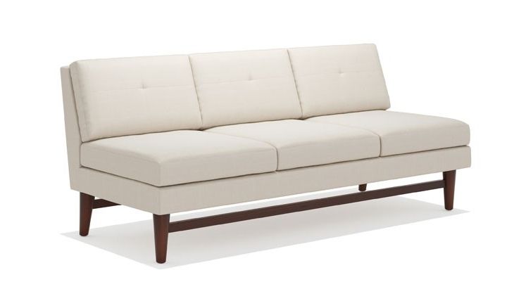 Small Armless Sofas Inside Most Current Armless Apartment Sofa – Armless Sofa As Perfect Sofa For Small (Photo 7 of 10)